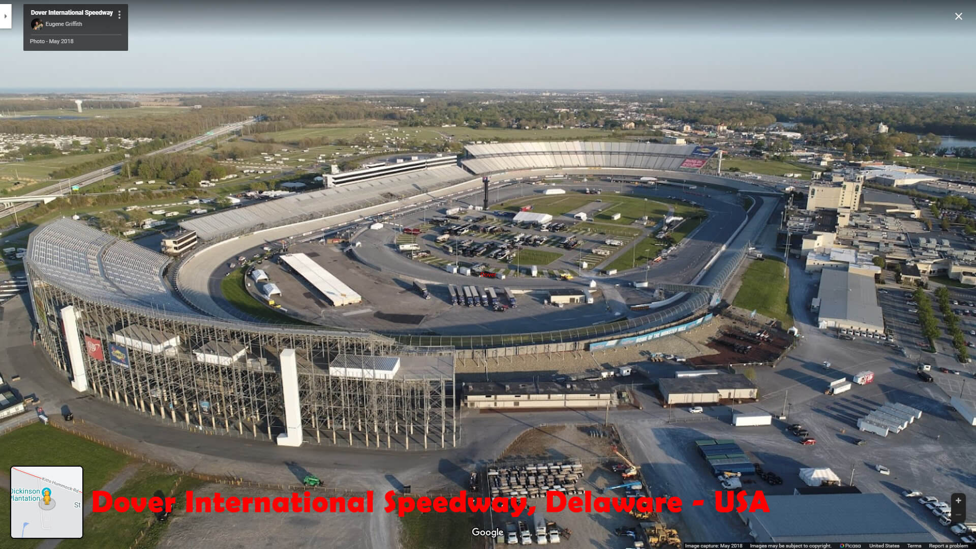 Dover International Speedway Delaware USA